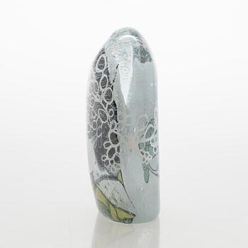 Sini Majuri, a glass sculpture, 'Salon beauty' signed Sini Majuri, Suomenlinna 2022.