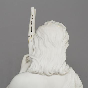 A PARIAN FIGURE, Rörstrand, ca 1900.