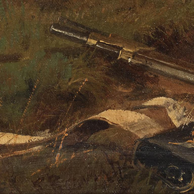 RICHARD BEAVIS, oil on canvas, signed and dated -72.