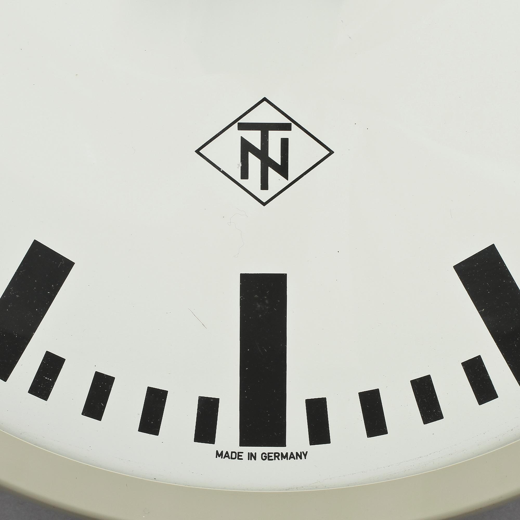 VÄGGUR, Tyskland, 1900-talets senare hälft.