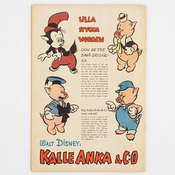 "Kalle Anka & Co, 12 st, komplett årgång 1949.