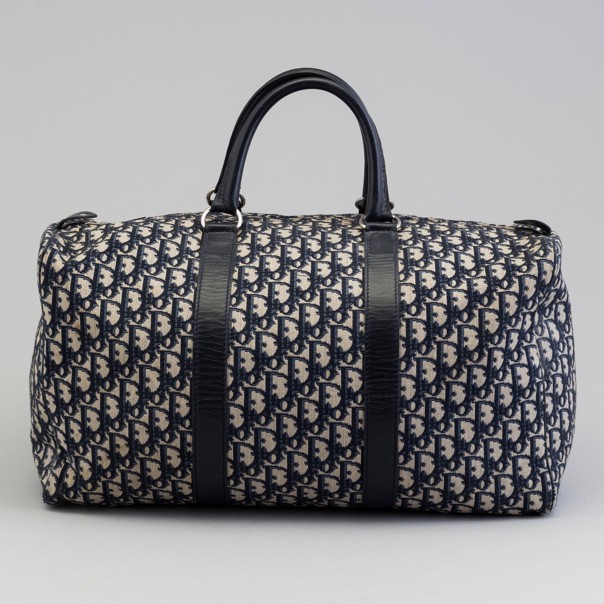 A Christian Dior Speedy weekend bag. Bukowskis