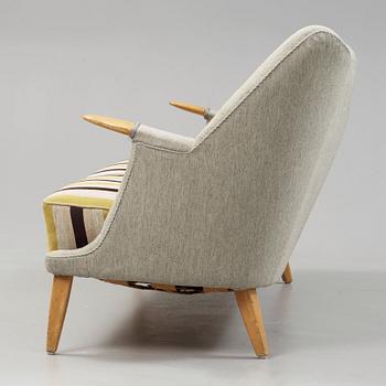 A Kurt Østervig upholstered sofa, Rolschau Møbler, Denmark post 1953.