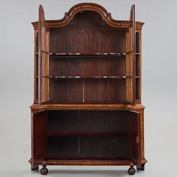 A Dutch late 19th century cabinet.