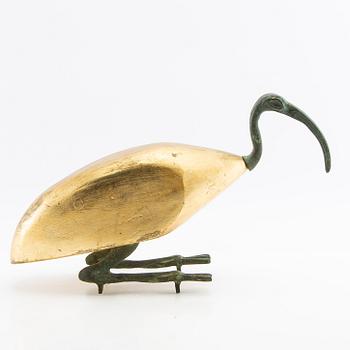 Skulptur, ibis.