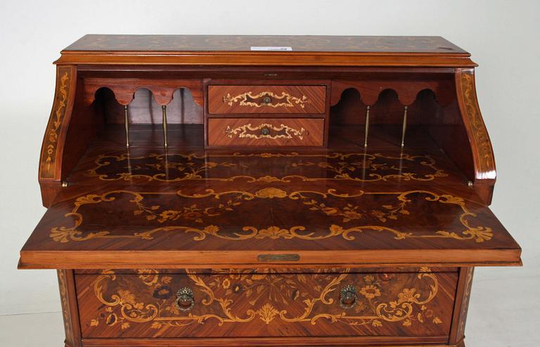 SEKRETÄR, Louis XV-stil.