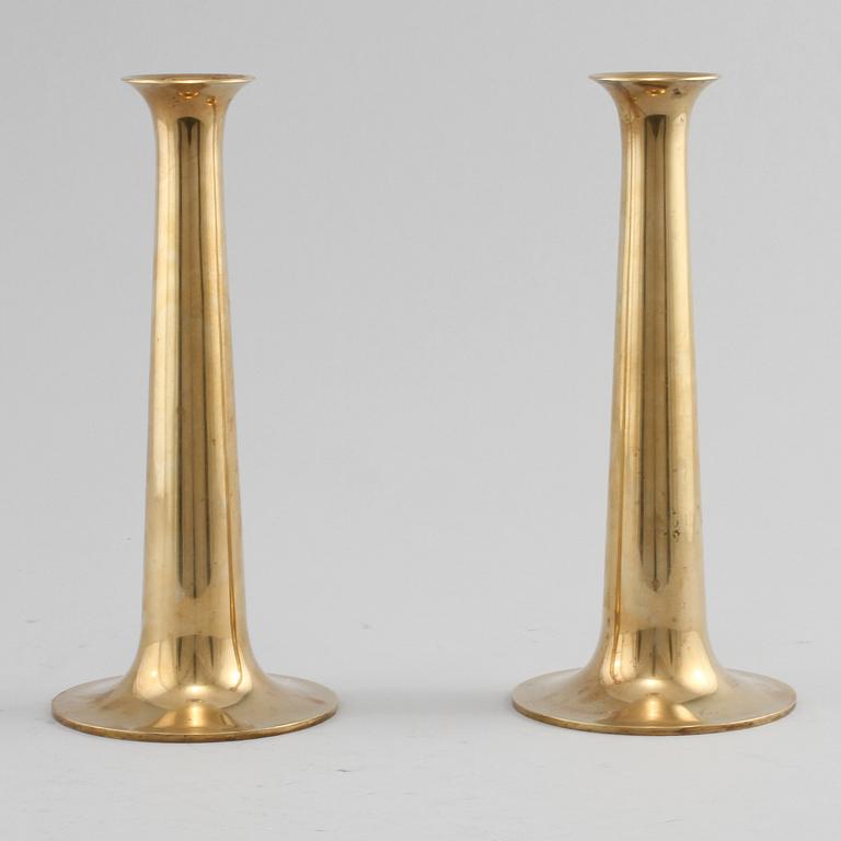 LJUSSTAKAR, ett par, Torben Orskov & Co, Danmark, 1900-talets andra hälft.