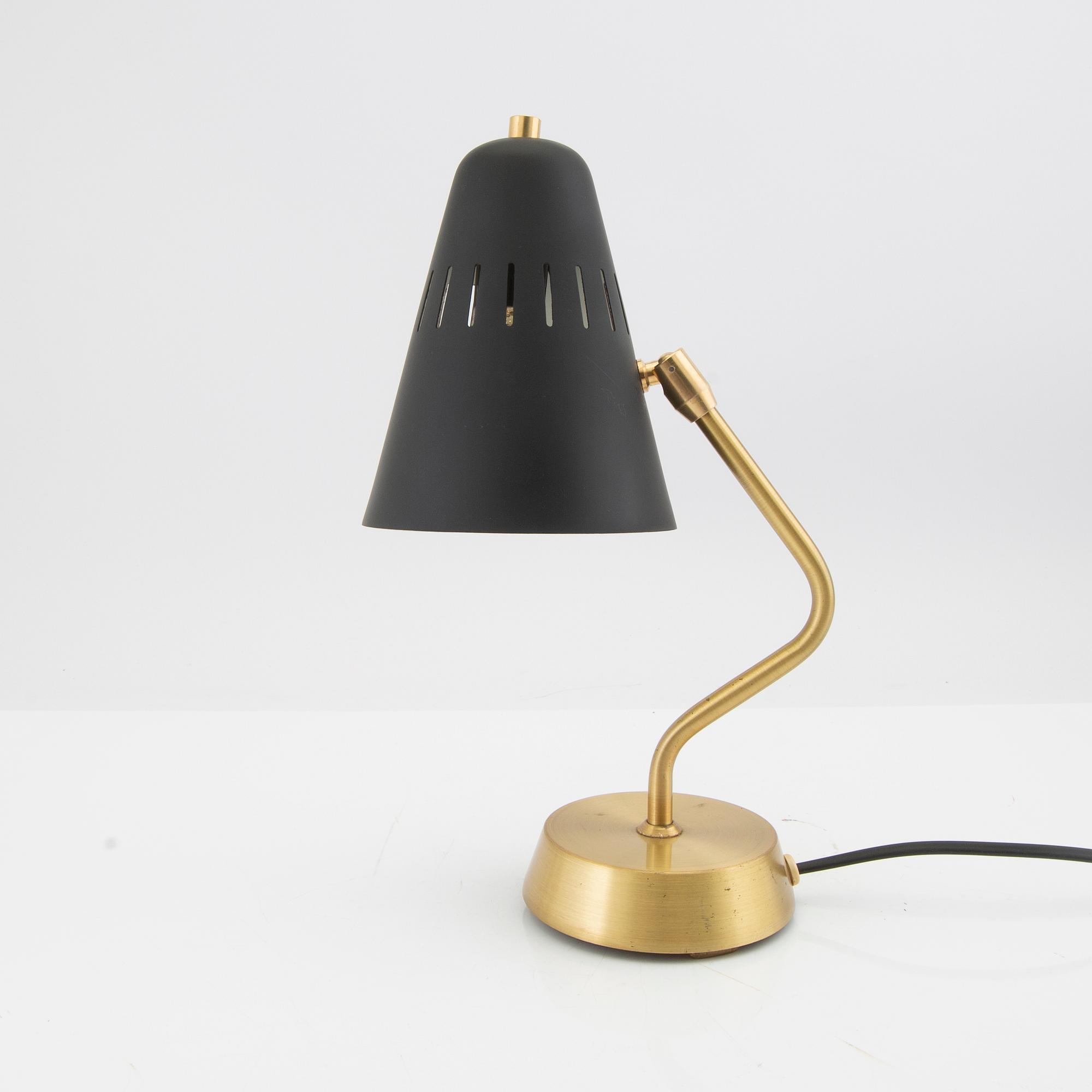 Bordslampa, EWÅ Värnamo 1940/50-tal.