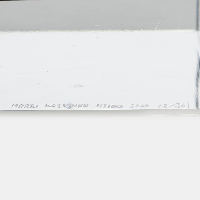 Harri Koskinen, 'Alue', Pro Arte glass sculpture signed Harri Koskinen, Iittala 2000 12/30.