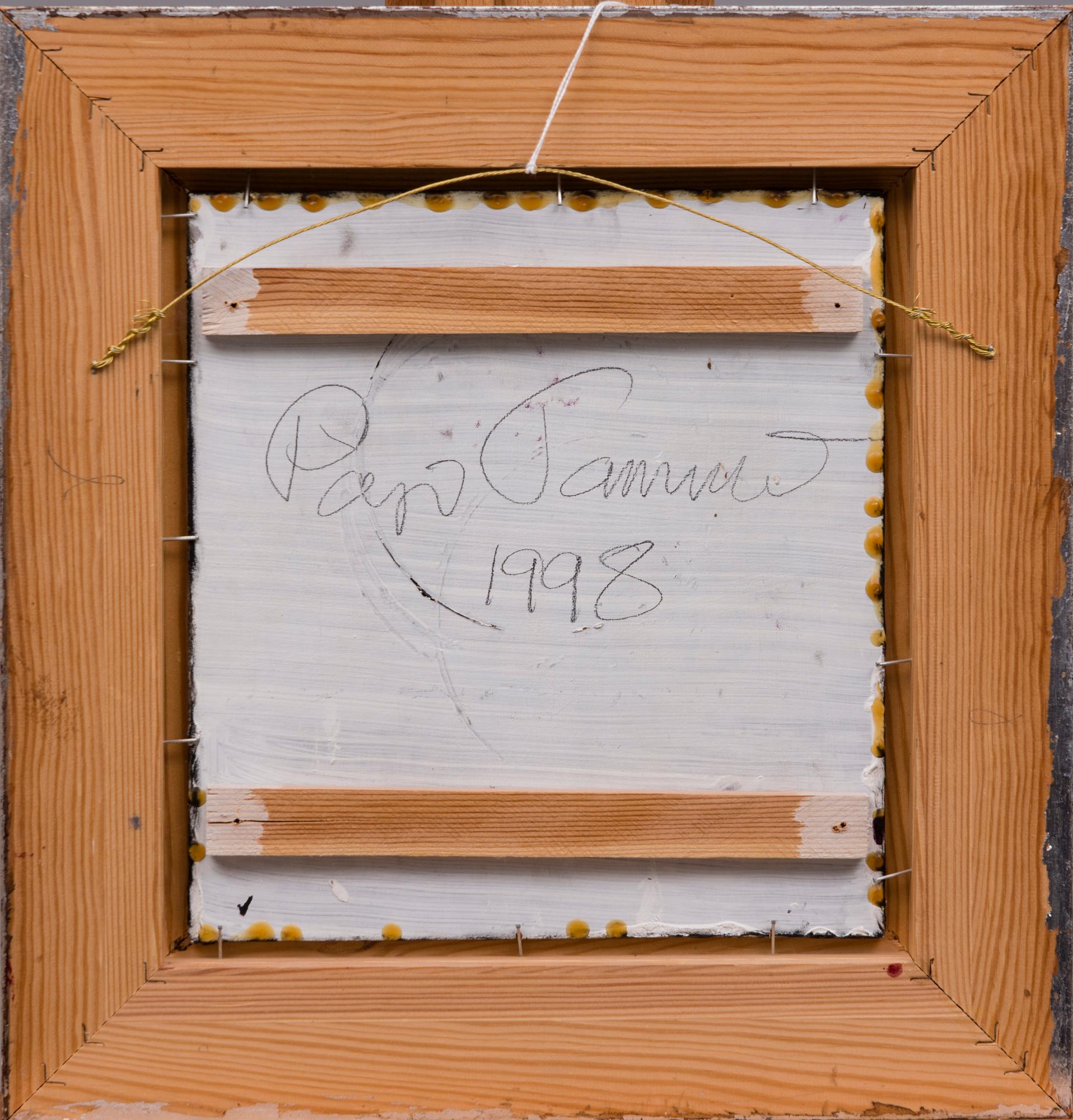 PASI TAMMI, olja på skiva, signerad och daterad 1998 a tergo.