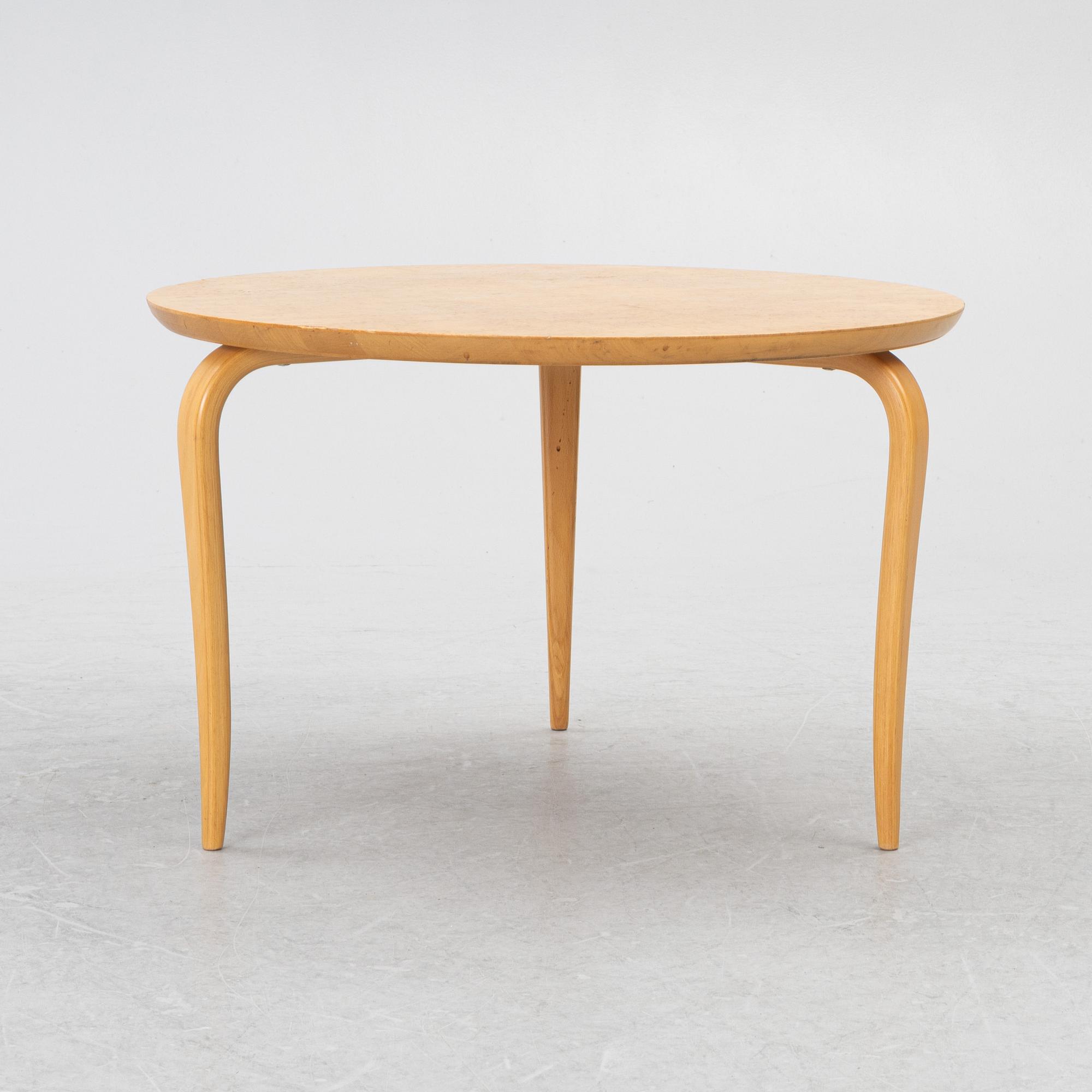 Bruno Mathsson, bord, "Annika", Dux, 1900-talets senare del.