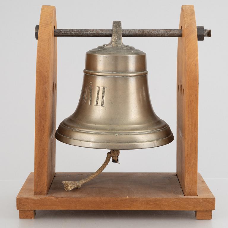 Skeppsklocka, 1900-tal.