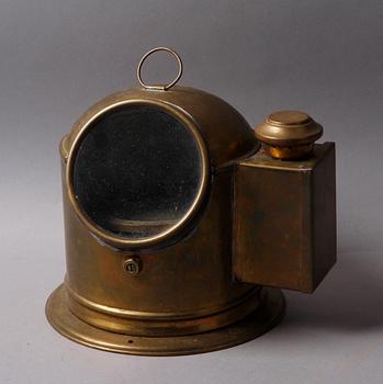 NAKTERHUS, mässing, 1800/1900-tal.