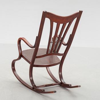 GUNGSTOL, Thonet, 1900-talets första hälft.