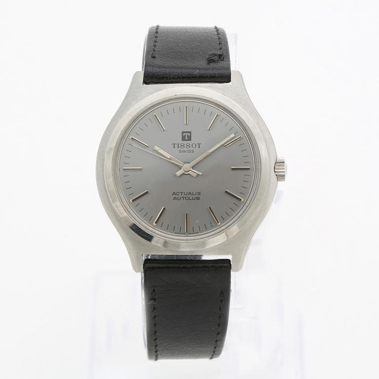 TISSOT, Actualis Autolub, wrist watch, 37 mm,