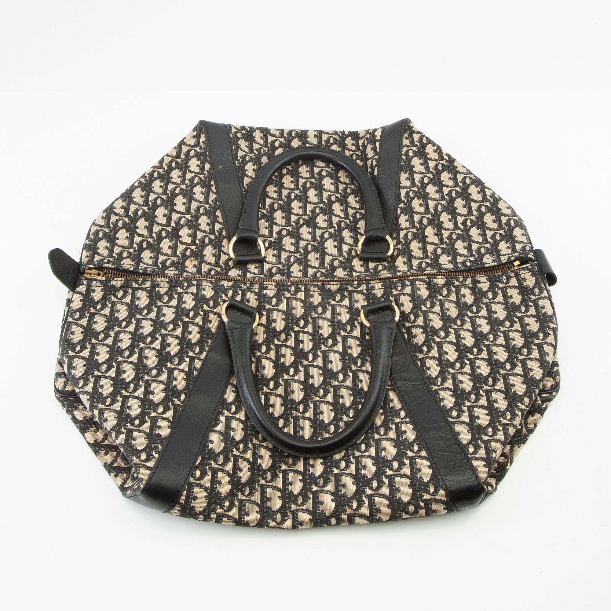 Dior vintage weekend bag.