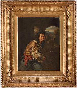 Willem van Mieris After, The Brawler.