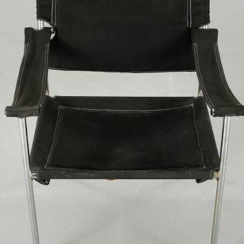 SIGURD RESELL & CATO MANSRUD, stol, "Irafas", Anders Grasaasen's Fabrikker, ca 1965.