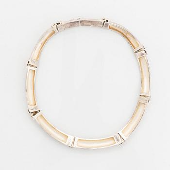 Lapponia collier silver.