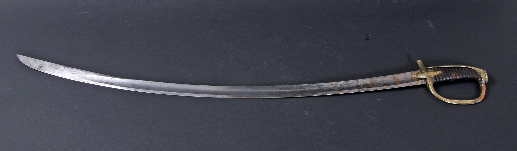 SABEL, för svensk officer M/1810.