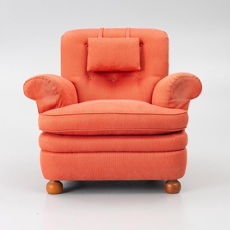 Josef Frank, armchair, model 336, Svenskt Tenn.