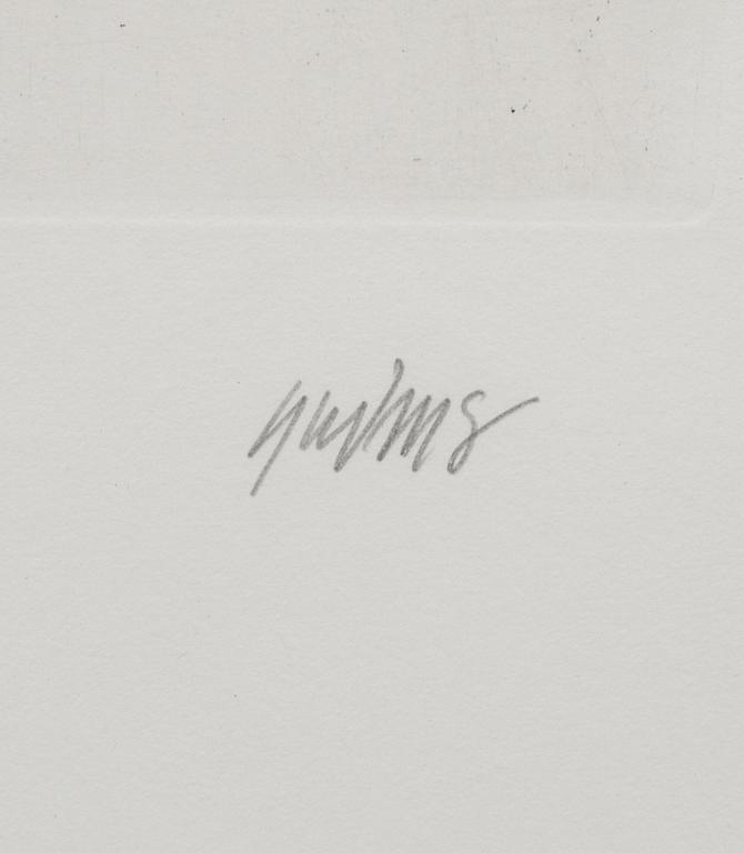 GUDMAR OLOVSON, etsning, signerad och numrerad 128/200.