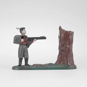 SPARBÖSSA, gjutjärn, 1800/1900-tal.