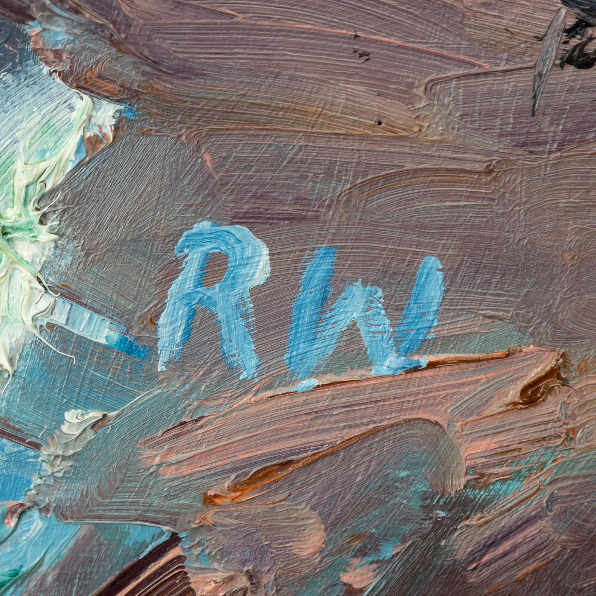 Reinar Wikström, "Havsbild II".