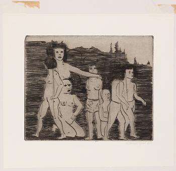Hans Wigert, Female Figures.