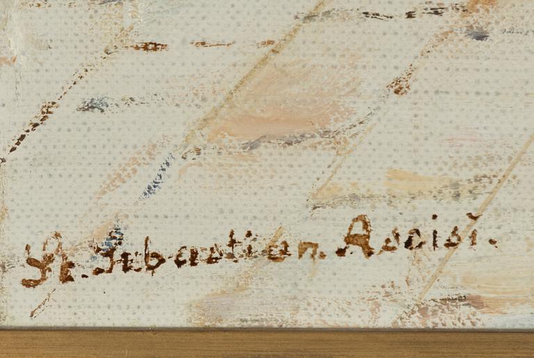 Frans Wilhelm Odelmark, "St Sebastian, Assisi".