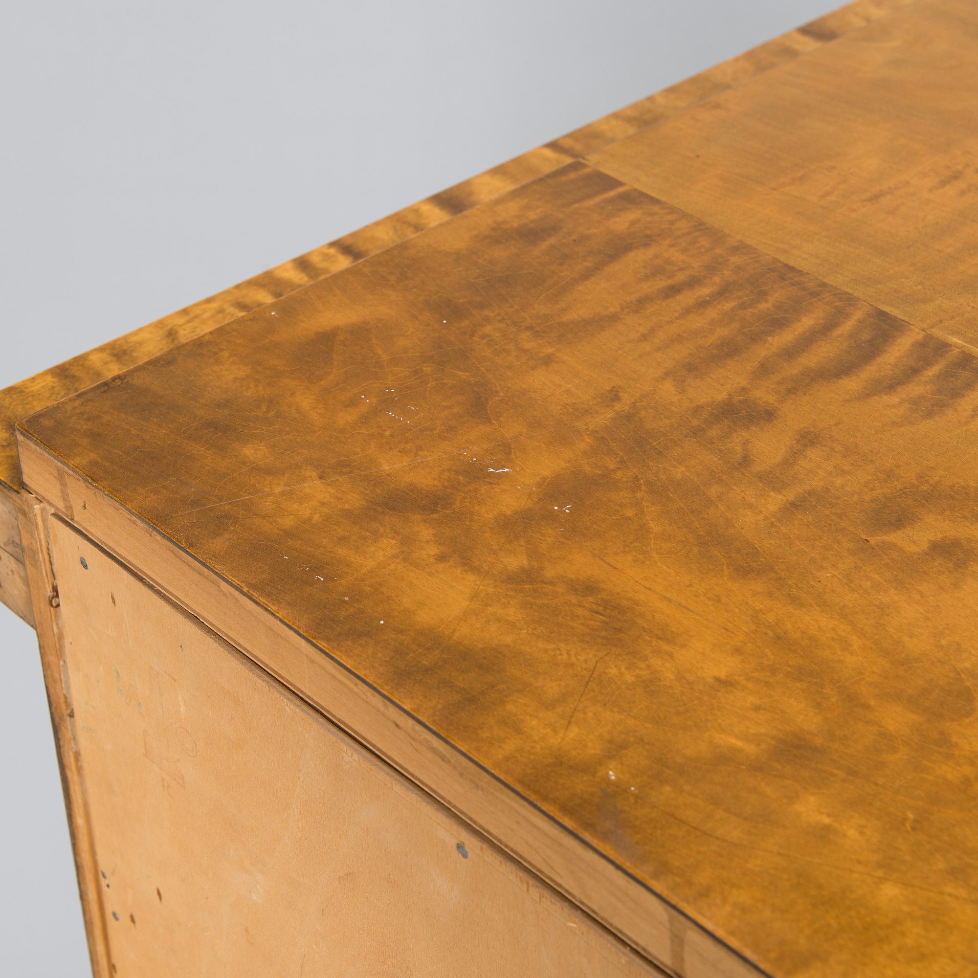 A late 1930s 'Paris' side board /cupboard model 290, Asko, Finland.