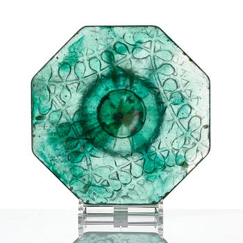 Gabriel Argy-Rousseau, a "Garland" pâte de cristal bowl, model 25.10, France, ca. 1925.