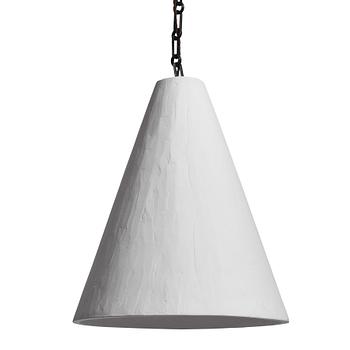 Rose Uniacke, taklampa, "Plaster Cone Hanging Light", Rose Uniacke, Storbritannien.