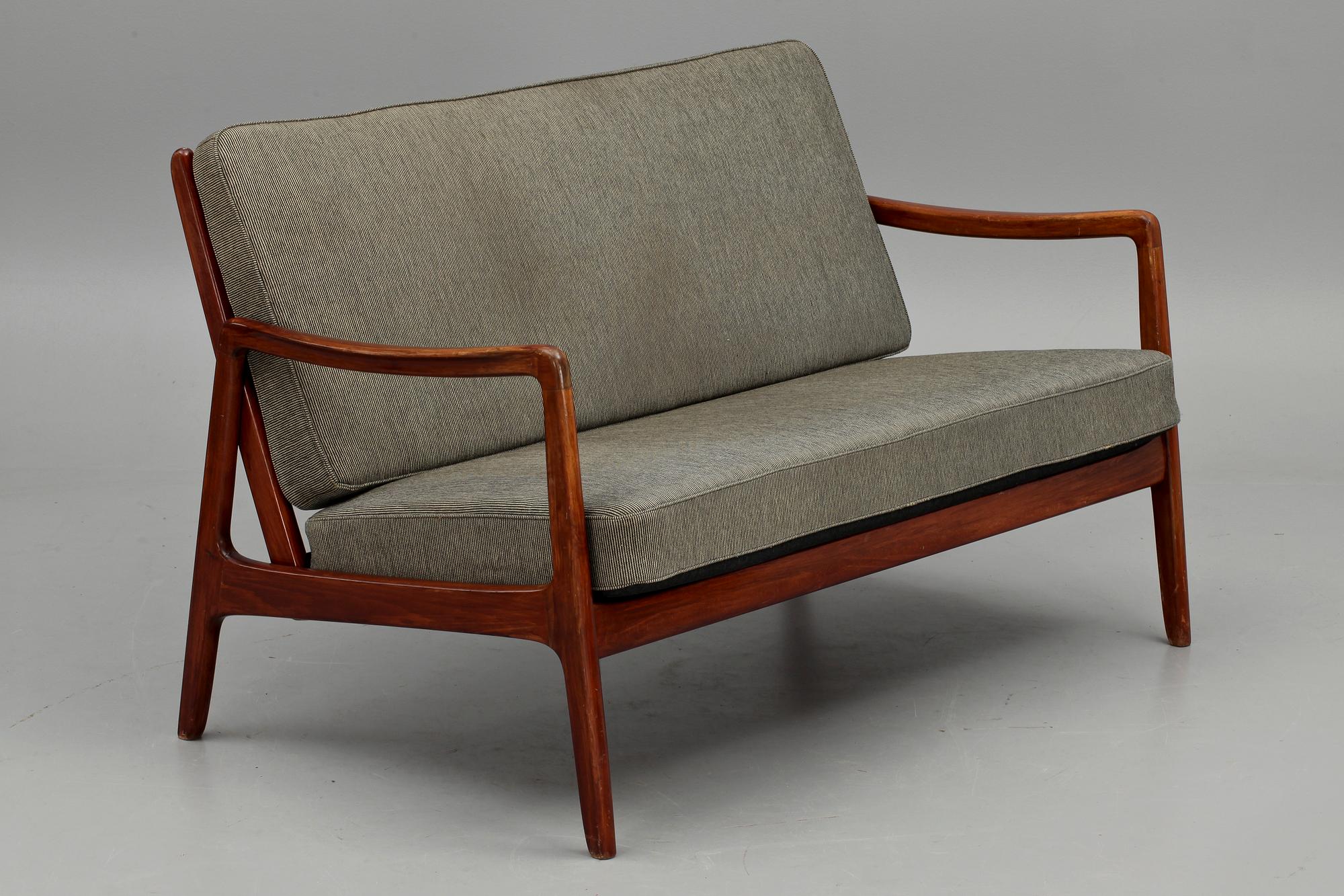 SOFFA, Ole Wanscher, Danmark. 1950-tal.