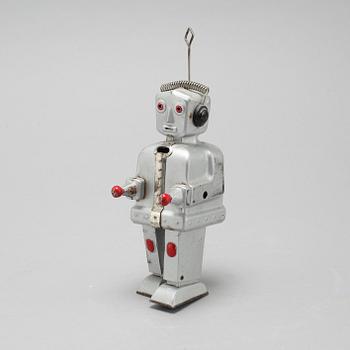 A 1950s Strenco Robot ST-1 from Germany.