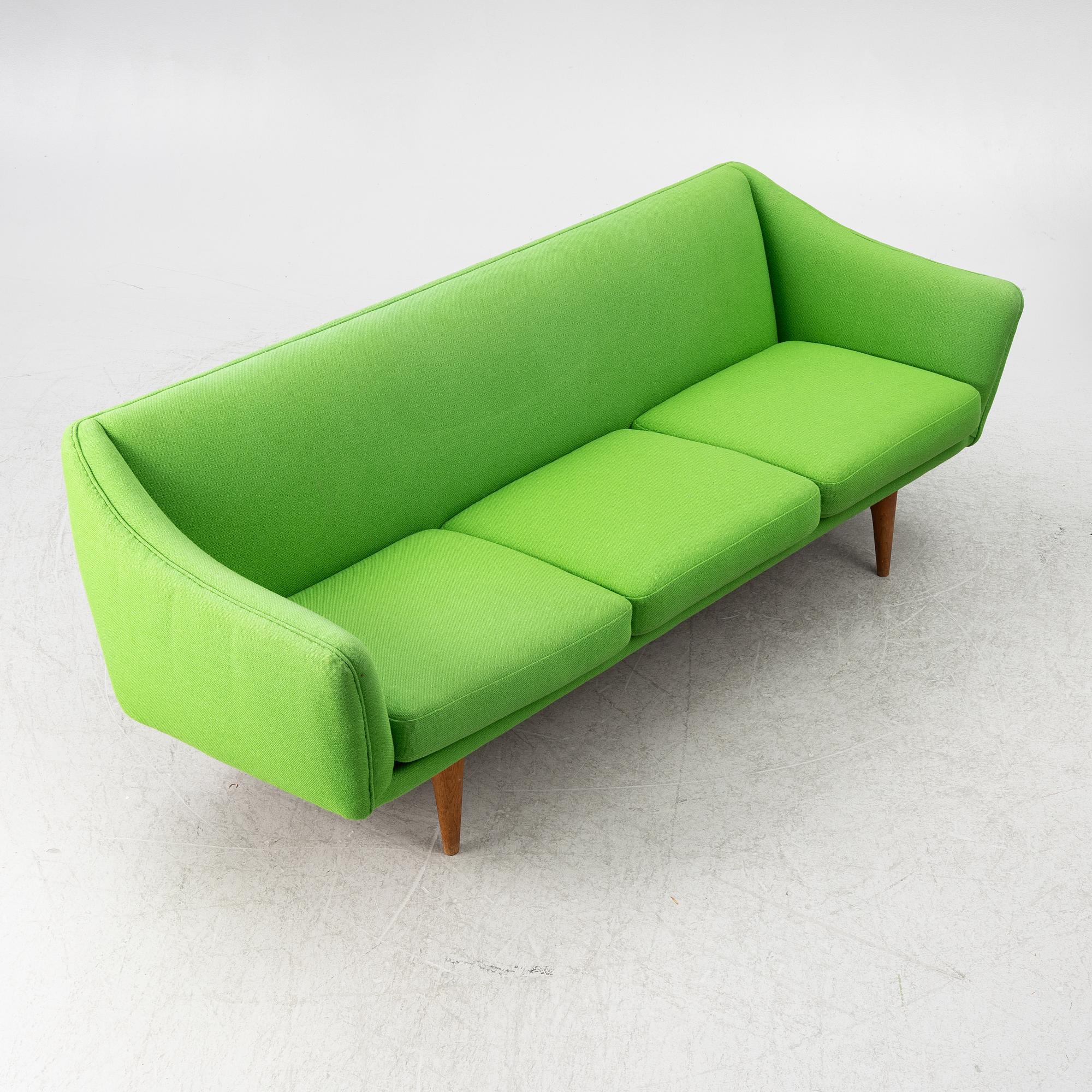 Illum Wikkelsø, sofa, Denmark, second half of the 20th century.