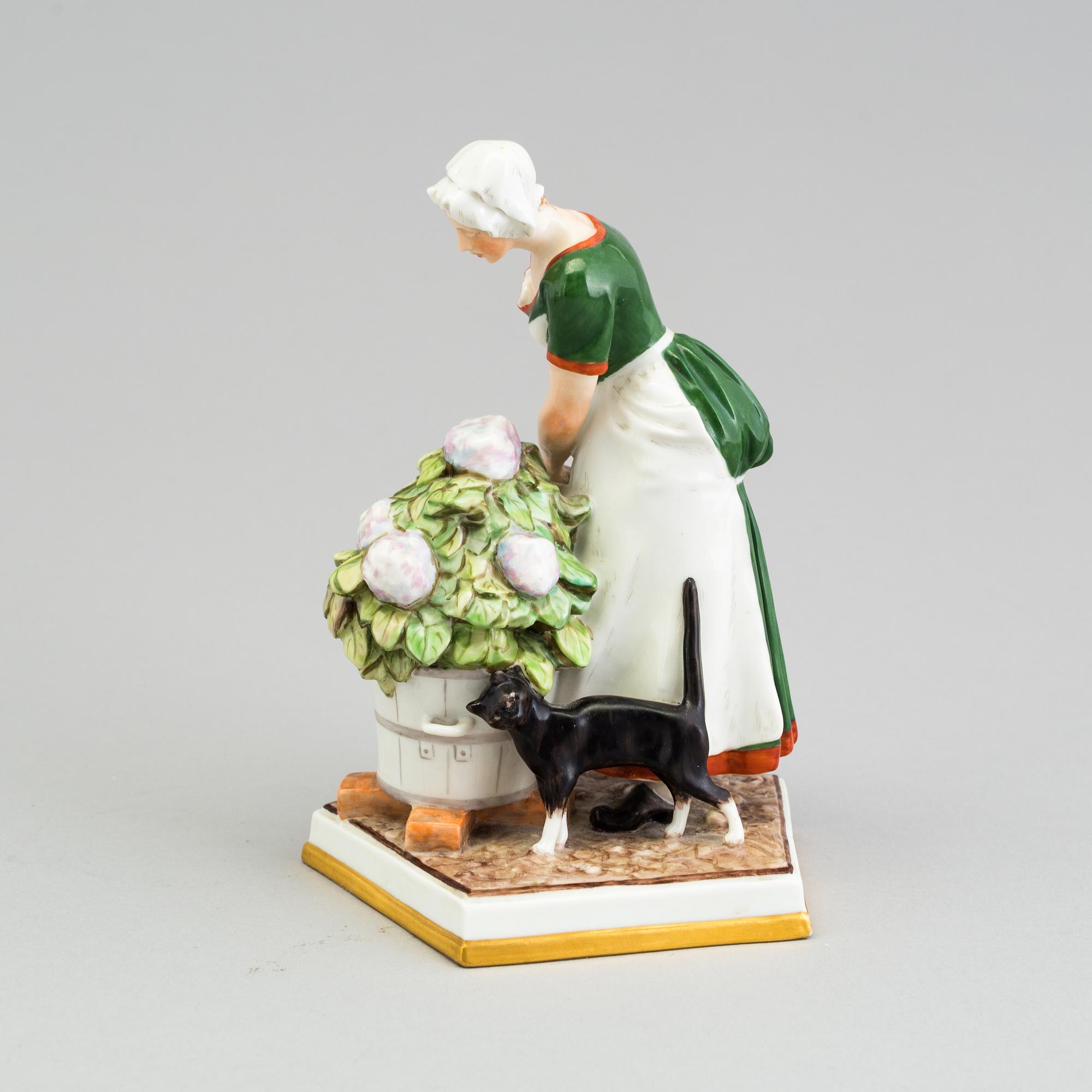 A porcelain figurine by Bing & Grøndahl.