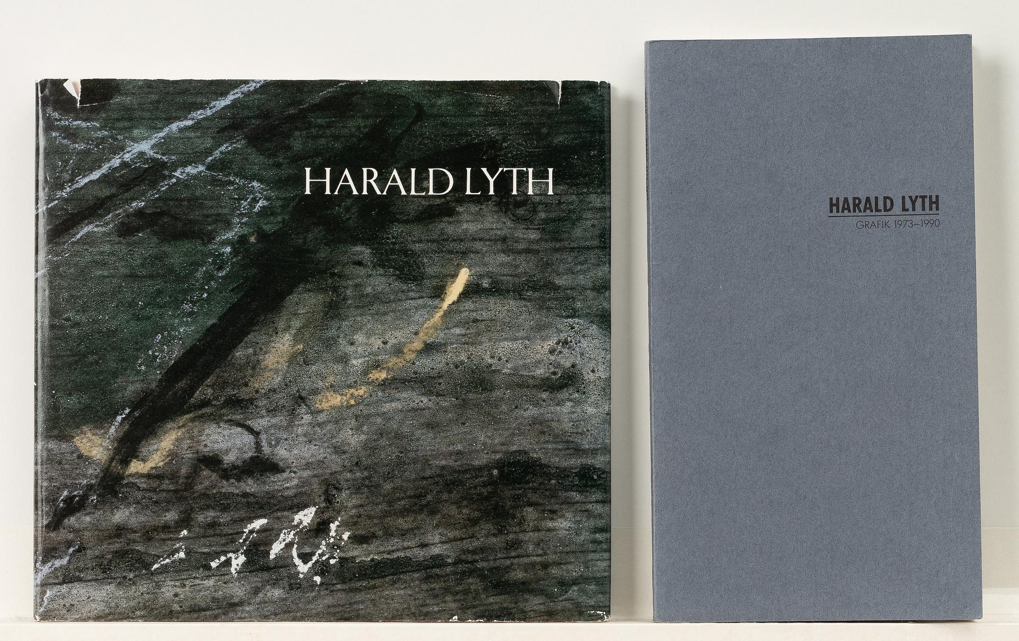 Harald Lyth, "Nattskrift".