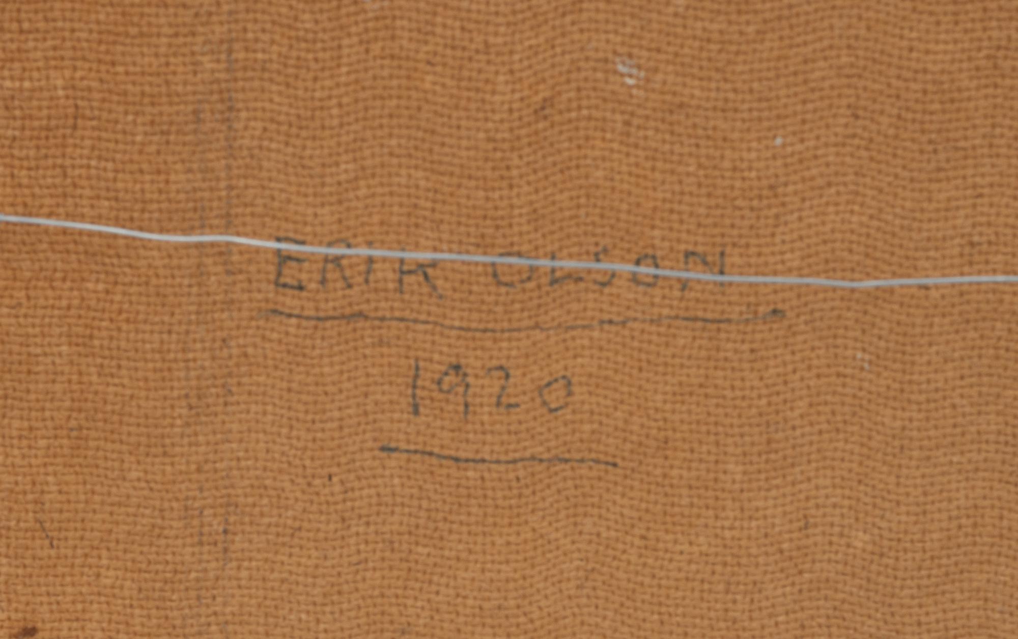 Erik Olson, Figure on the beach.