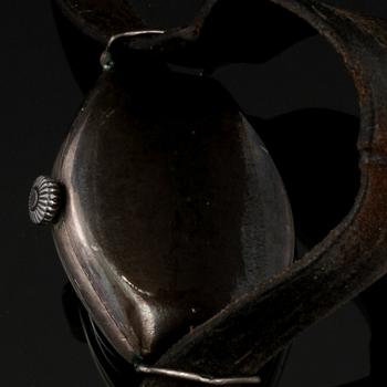 ARMBANDSUR, silver, 1920-tal.