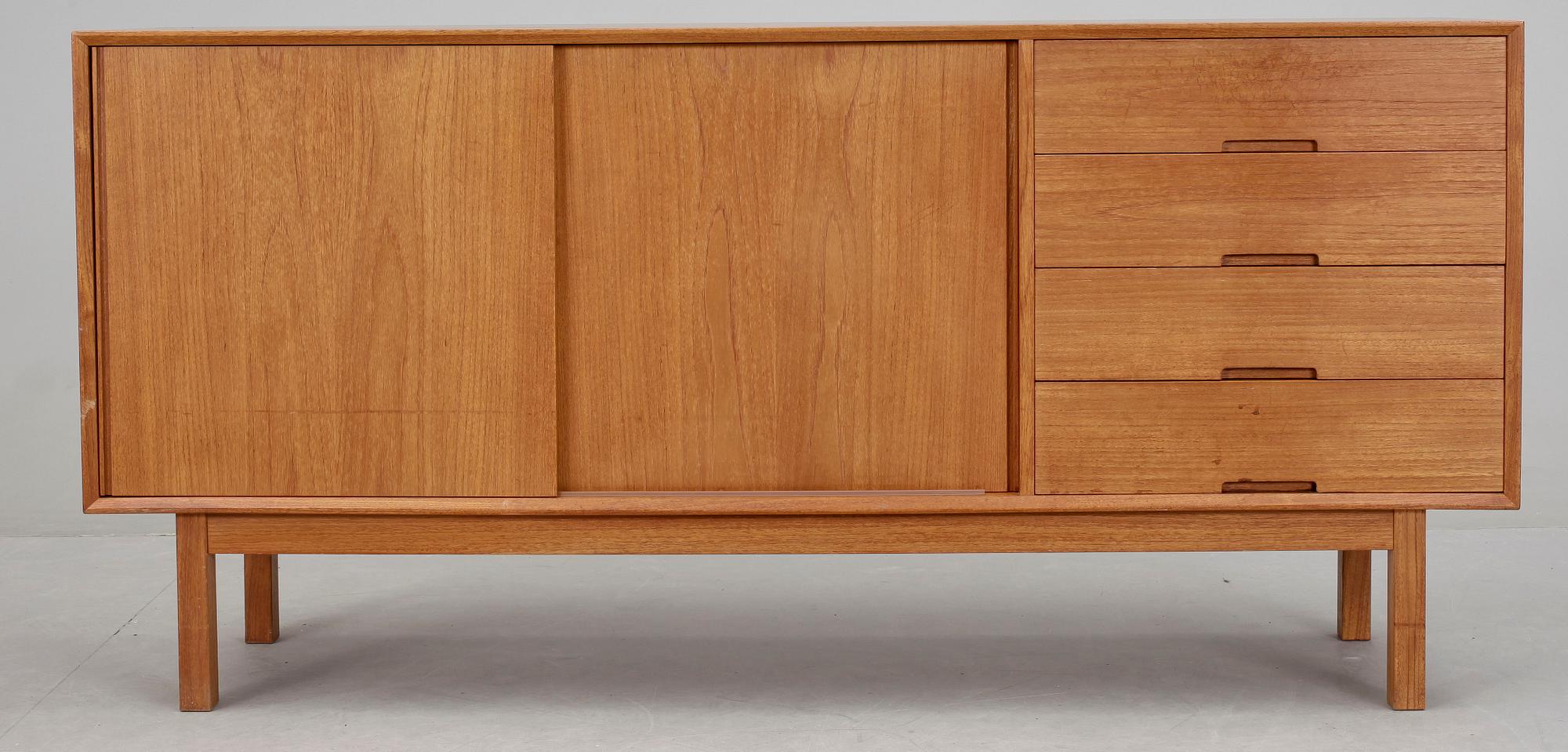 SIDEBOARD, teak, 1950/60-tal.