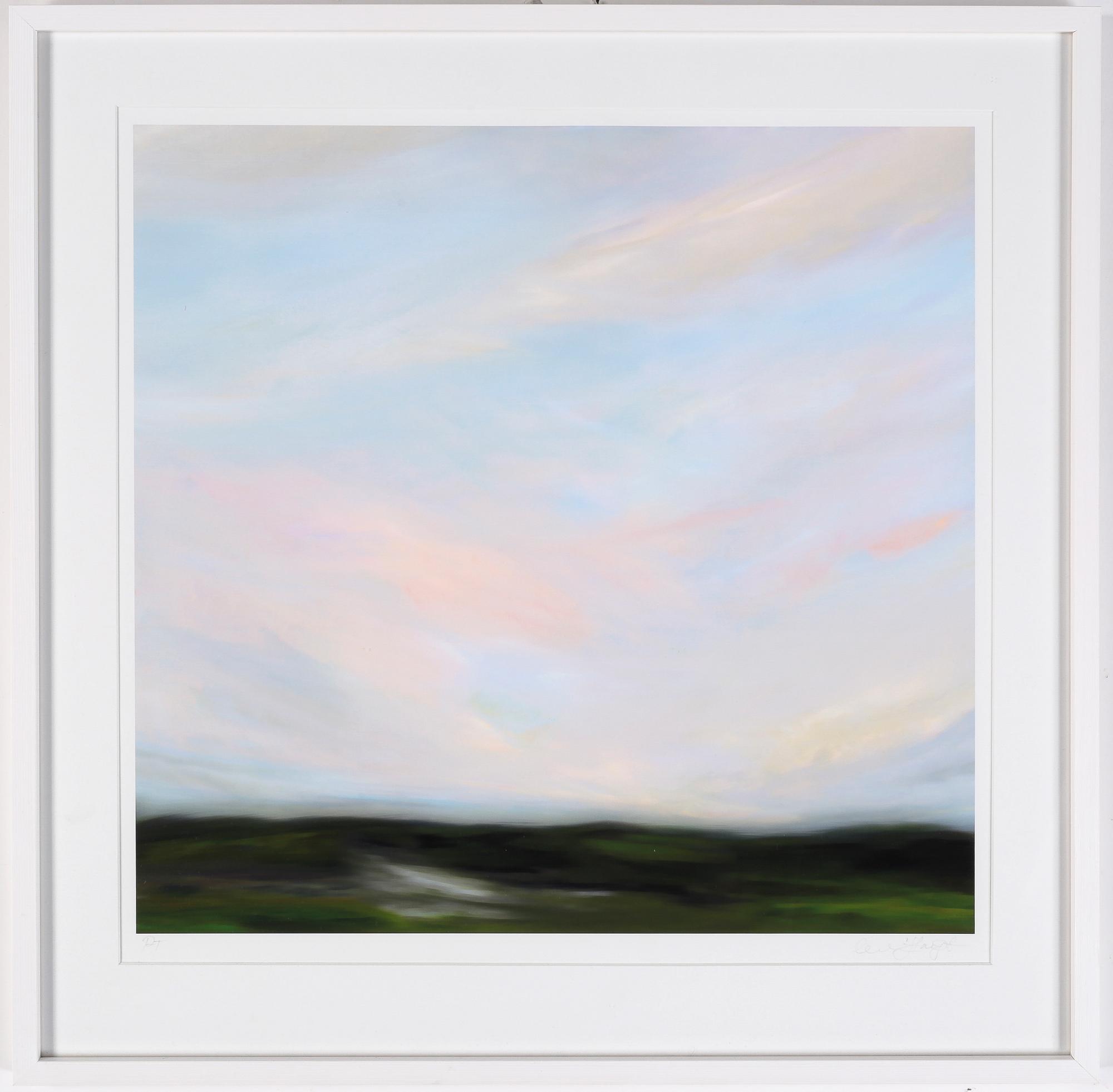 CECILIA HAUPT, provtryck "Längtans landskap", giclee tryck, signerad.