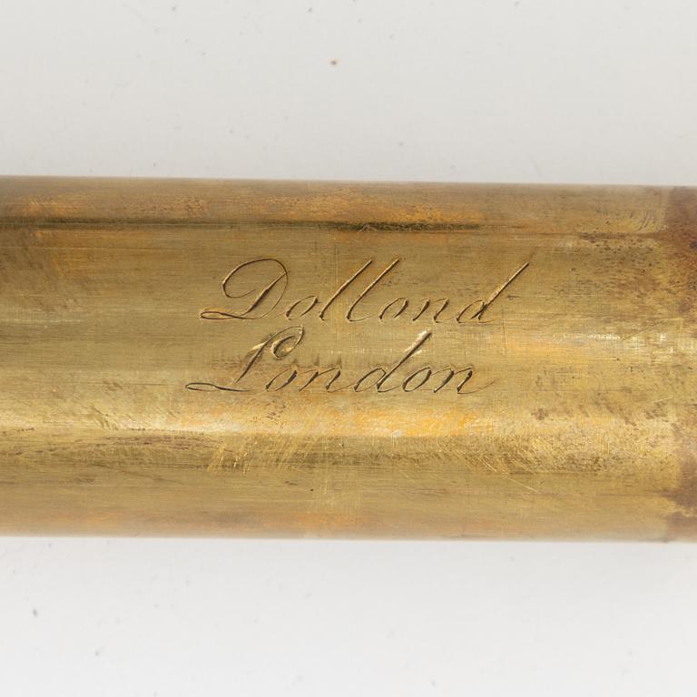 A Telescope, Dollond, London, second half of the 19th century.