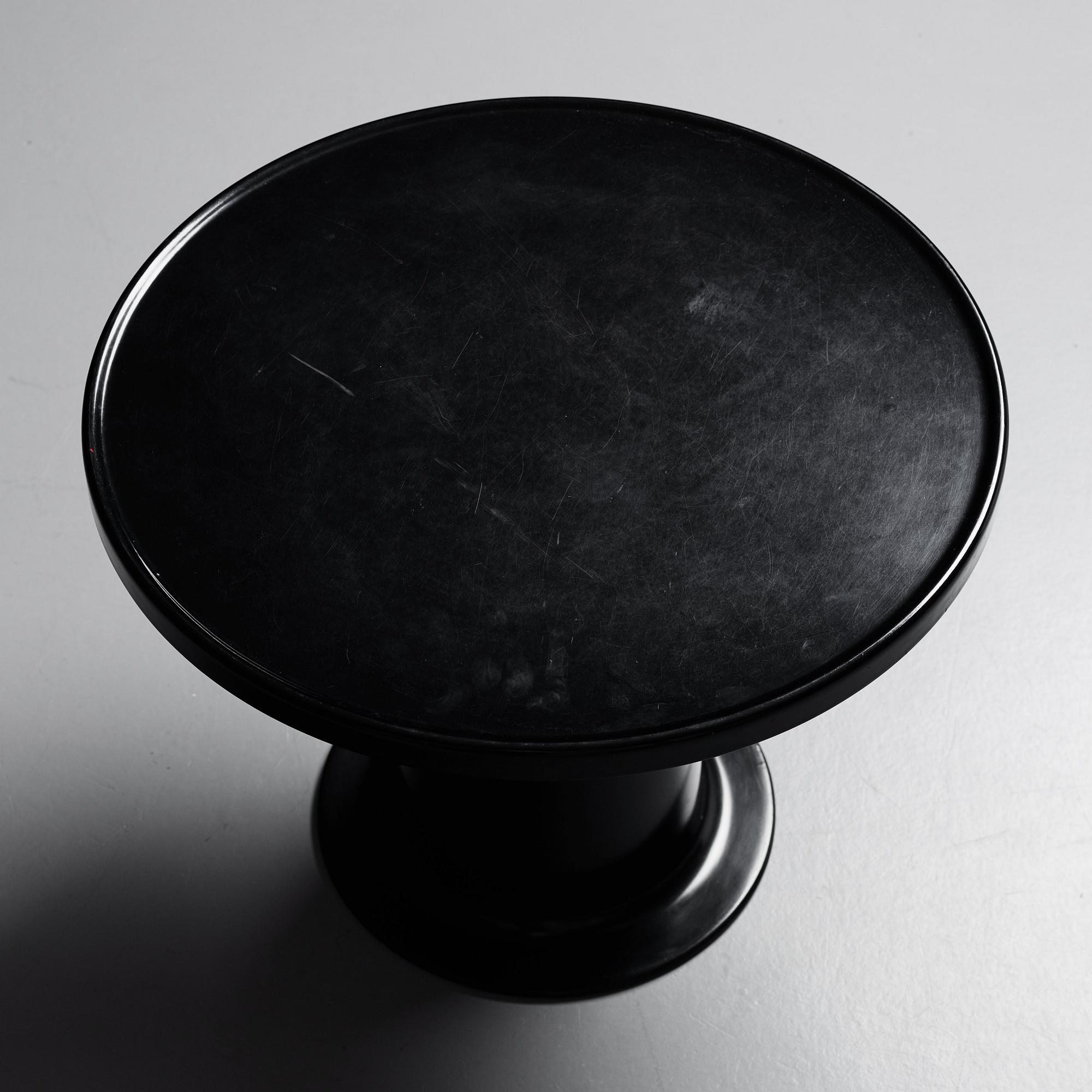 Yrjö Kukkapuro, a 'Saturnus' table, Haimi, Finland 1970's. From the estate of Timo Sarpaneva.