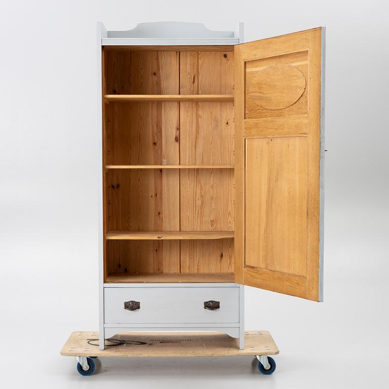 Wardrobe, early 20th century.