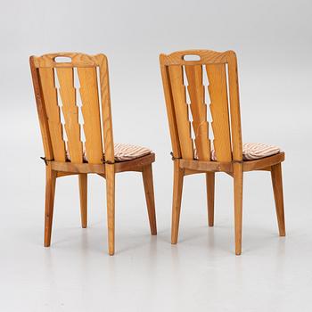 Nordiska Kompaniet, Pair of chairs. Swedish Modern. “Ekerö”, mid-20th century.