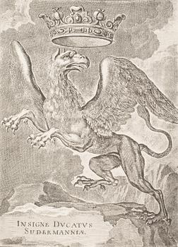 BOK, "Suecia Antiqua et Hodierna, Erik Dahlberg. Wahlströn & Widstrand 1924.
