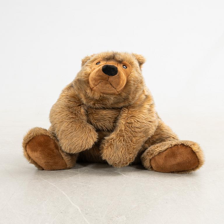 Steiff, bear, "Pumy", Germany, 1990s.