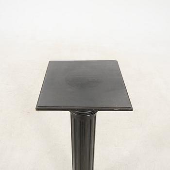 Pedestal circa 1900.