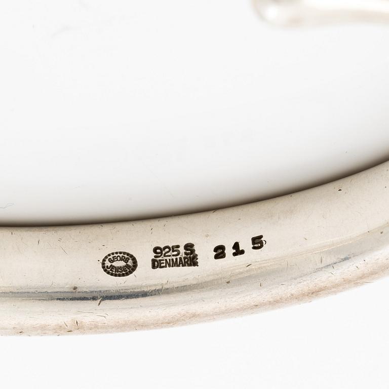 Flemming Eskildsen, armring, sterlingsilver, Georg Jensen, Danmark.